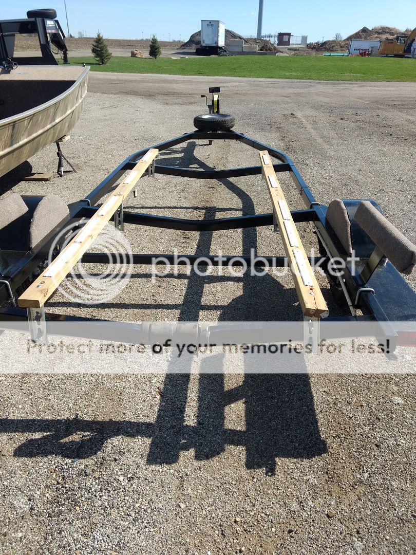 Duck boat trailer rust clean up help The Hull Truth Boating and